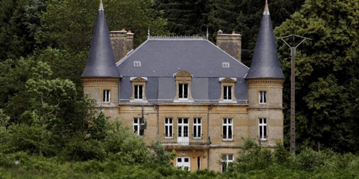 Le château de sautou résidence de michel fourniret